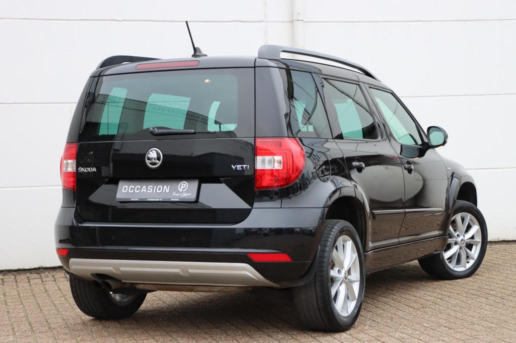 Skoda Yeti outdoor 1.4 tsi greentech drive