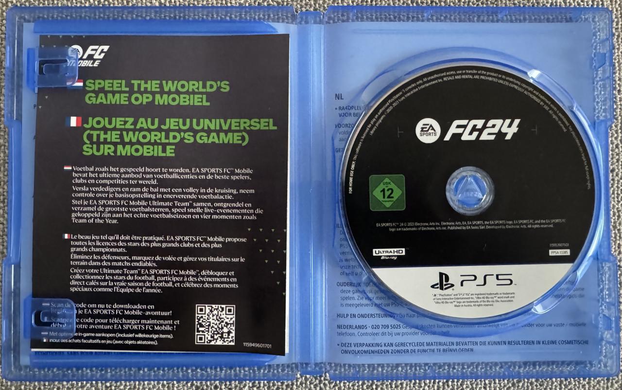 EA Sports FC 24 (PS5) – Zo goed als nieuw