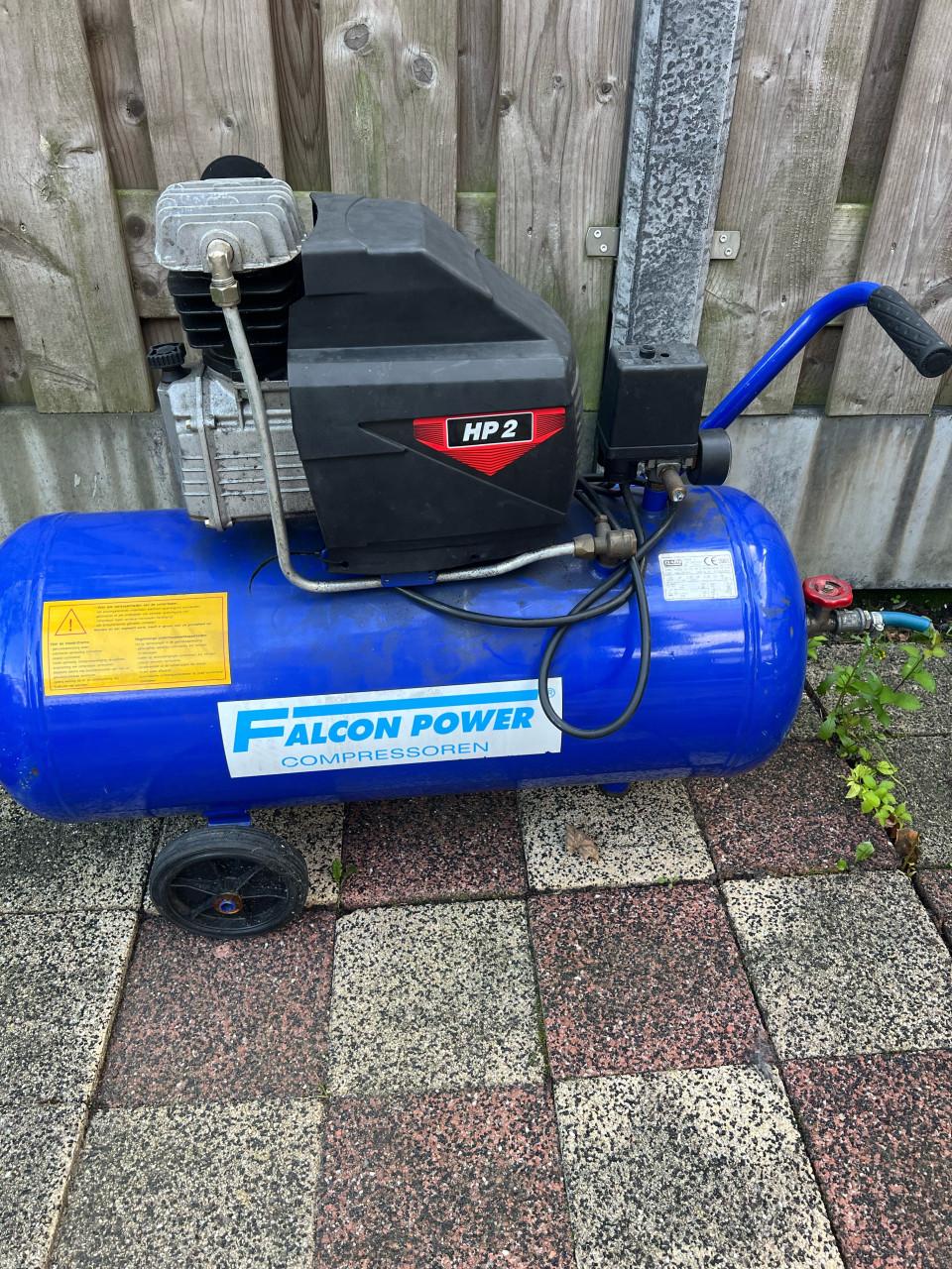 Compressor Falcon power