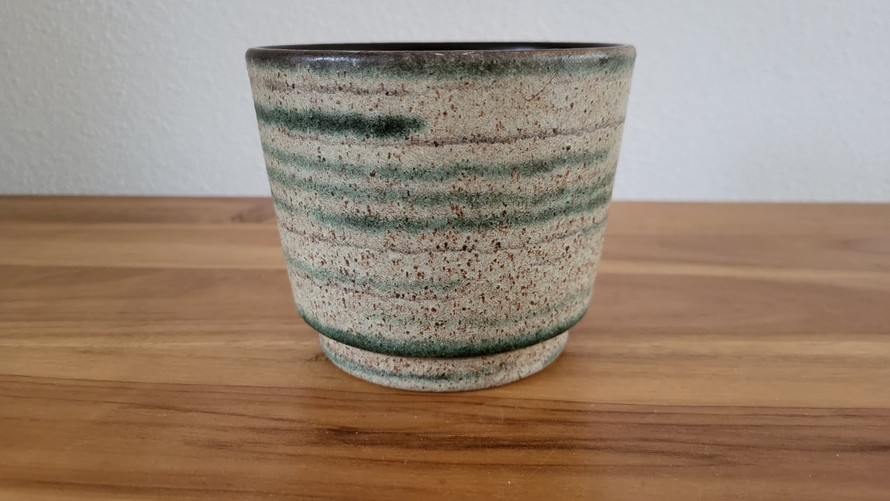 Vintage bloempotje West Germany