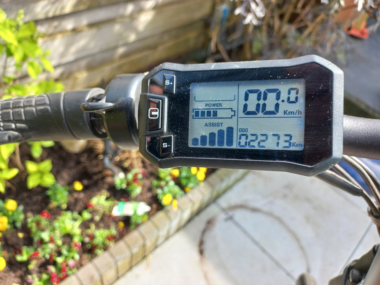 Elektrische vouwfiets Lacros Trotter