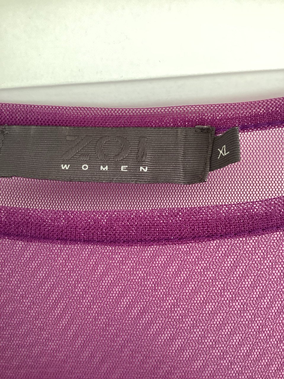 Mooi tuniek met borduursel maat xl zgan