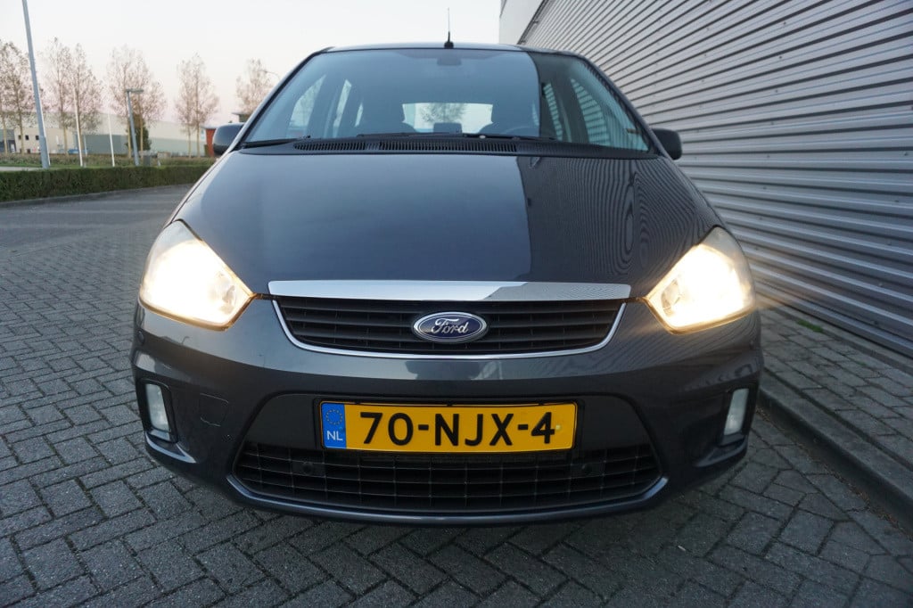 Ford C-max 1.8-16v limited 1e eigenaar - climate / cruise / elektr. ramen /
