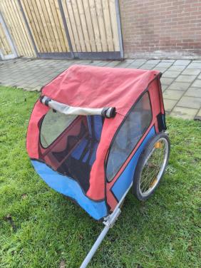 Fietskar plaats voor 2