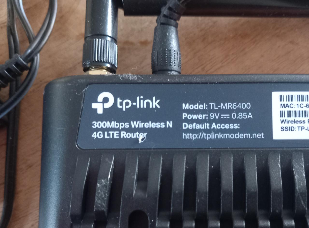 4G router