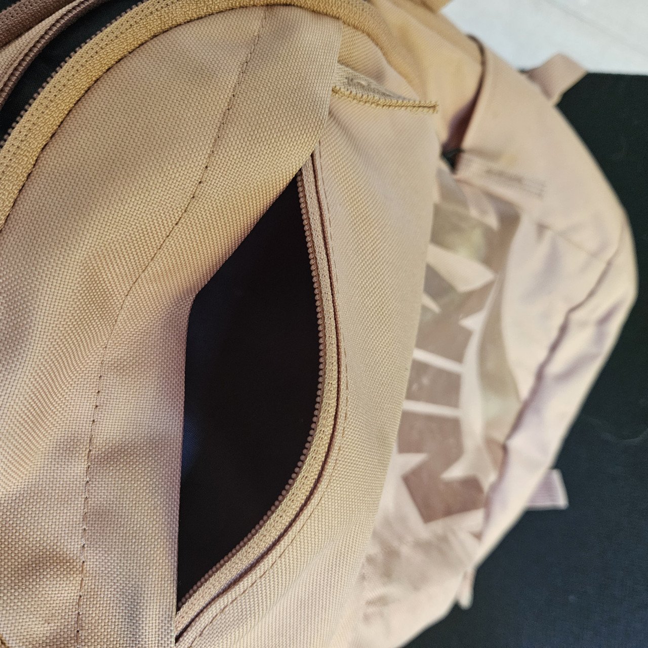 Nike tas oud roze