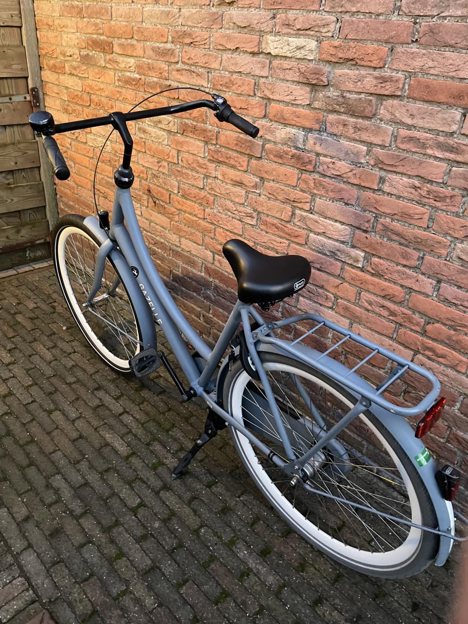 Gazelle puur nl damesfiets.