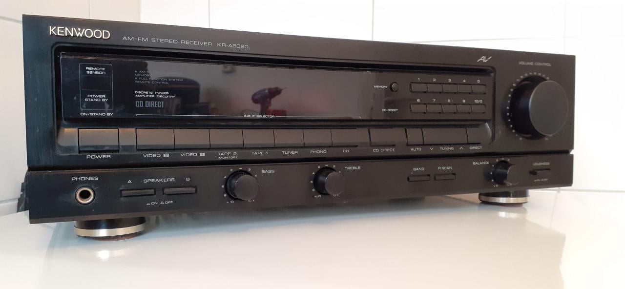 Kenwood KR-A5020 Stereo Receiver