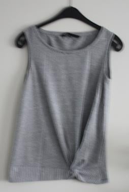 Zwart wit gestreept  shirt  maat s