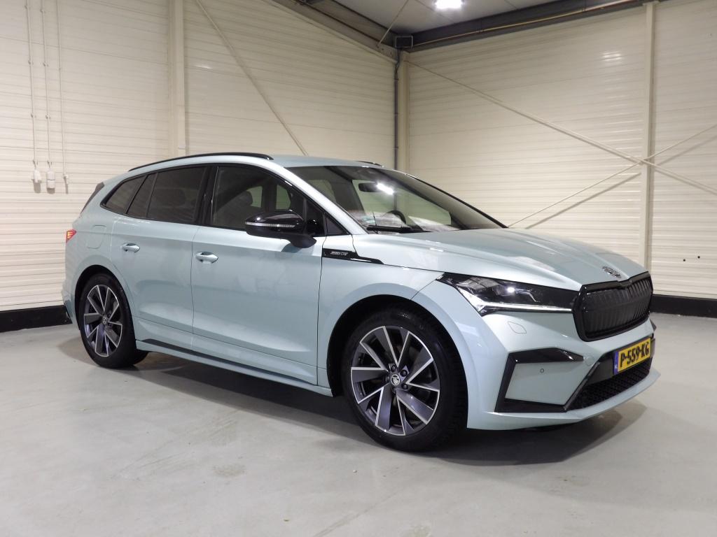 Skoda Enyaq Iv 60 elektromotor 180pk sportline soh 91%