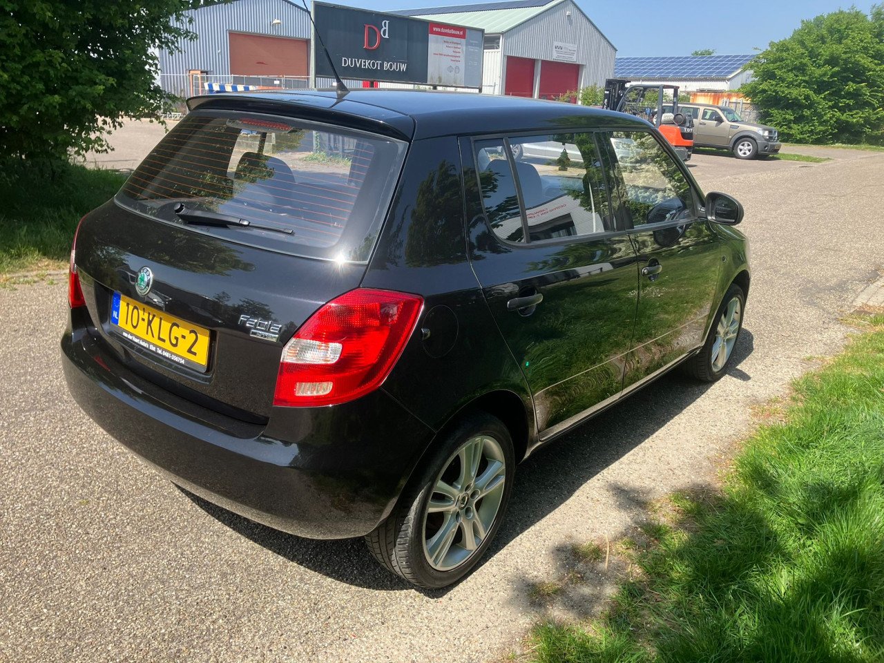 Skoda Fabia 1.2