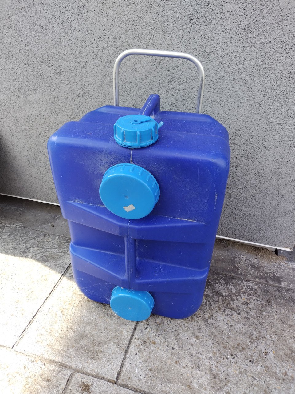Kampeerspullen slot, opstapje, Bigfoot, cadac plancha, watertank,etc.