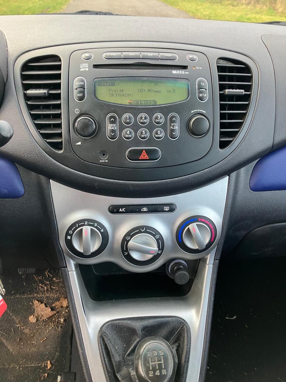 Hyundai I10 | 2008 | NAP | Airco | Zo meeneemprijs!