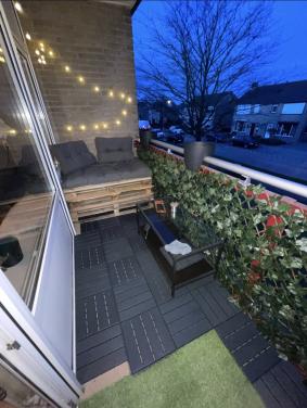 IKEA Runnen vlonders