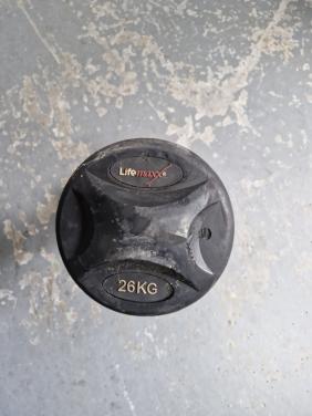 Lifemaxx dumbells 30kg, 26kg