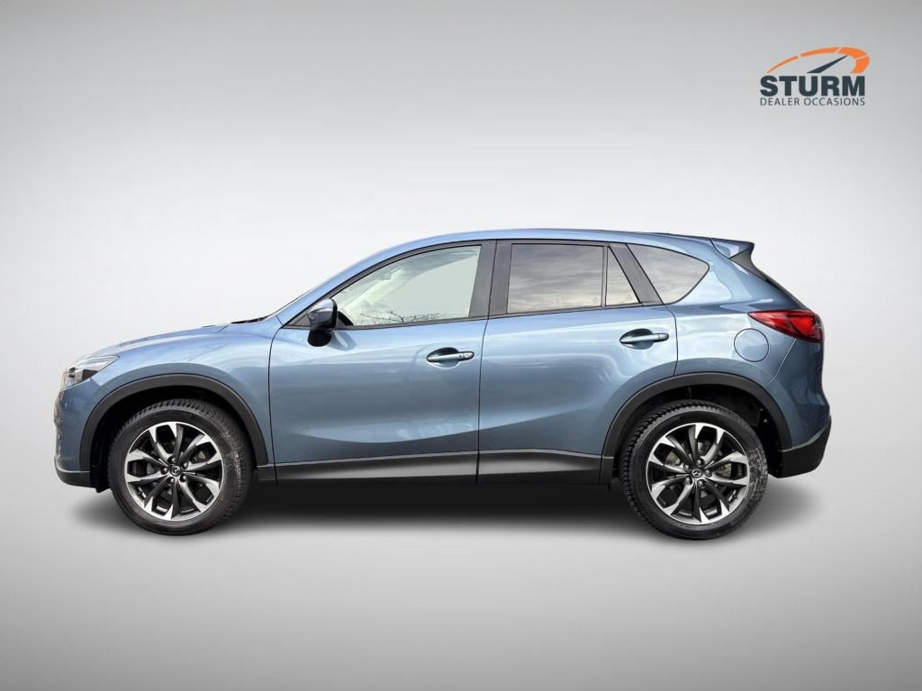 Mazda Cx-5 2.5 skyactiv-g 192 gt-m 4wd trekhaak afneembaar, nl-auto!