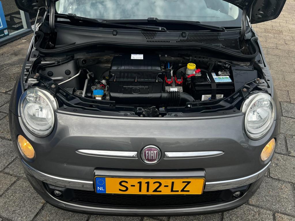 Fiat 500 1.2 lounge, panodak