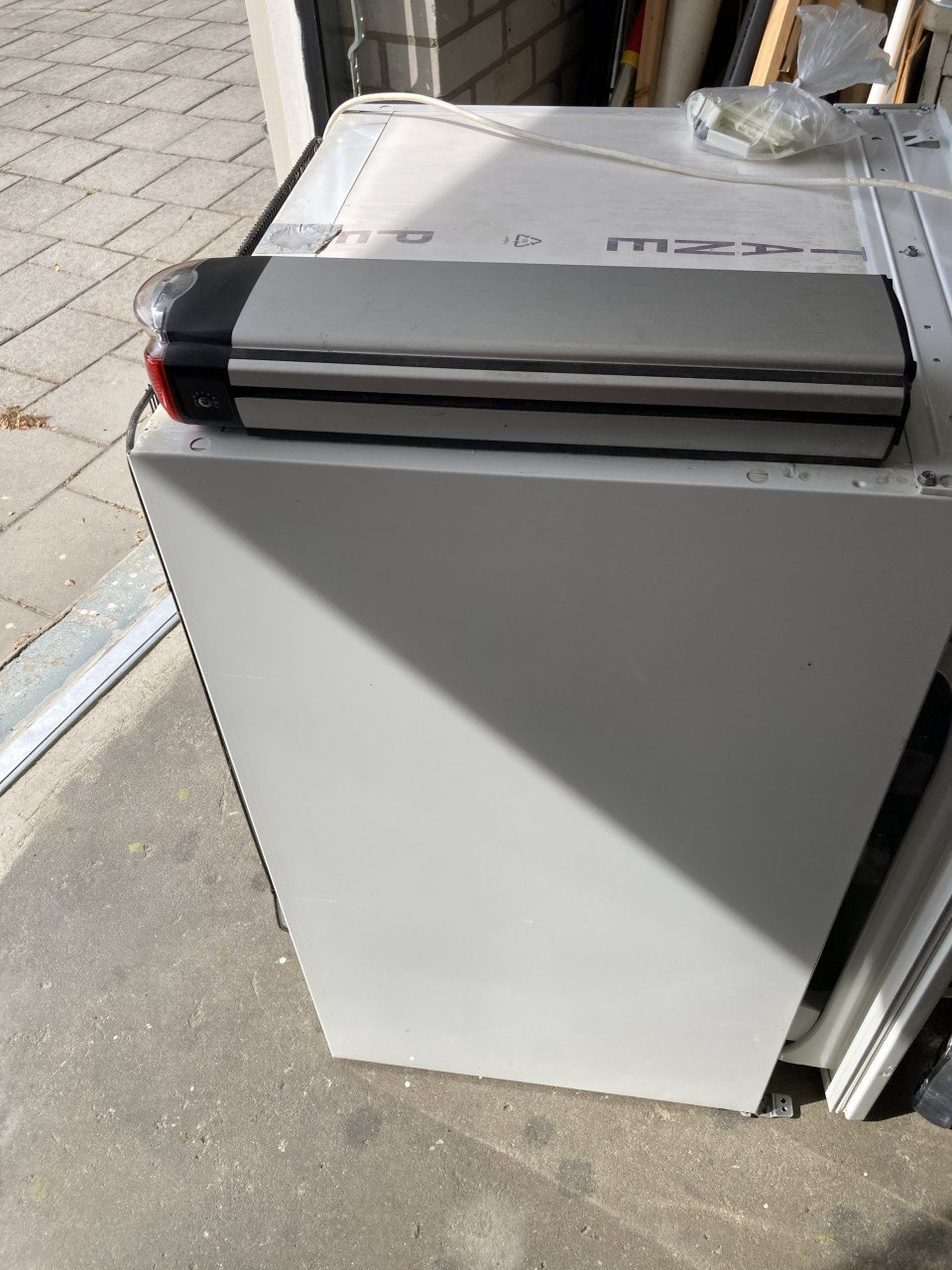 Gazelle innergy met als nieuwe 2 de accu