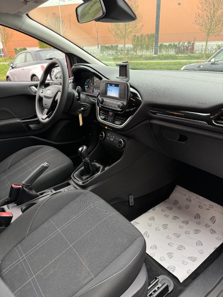 Ford Fiesta 1.1 - trend - cruisecontrol