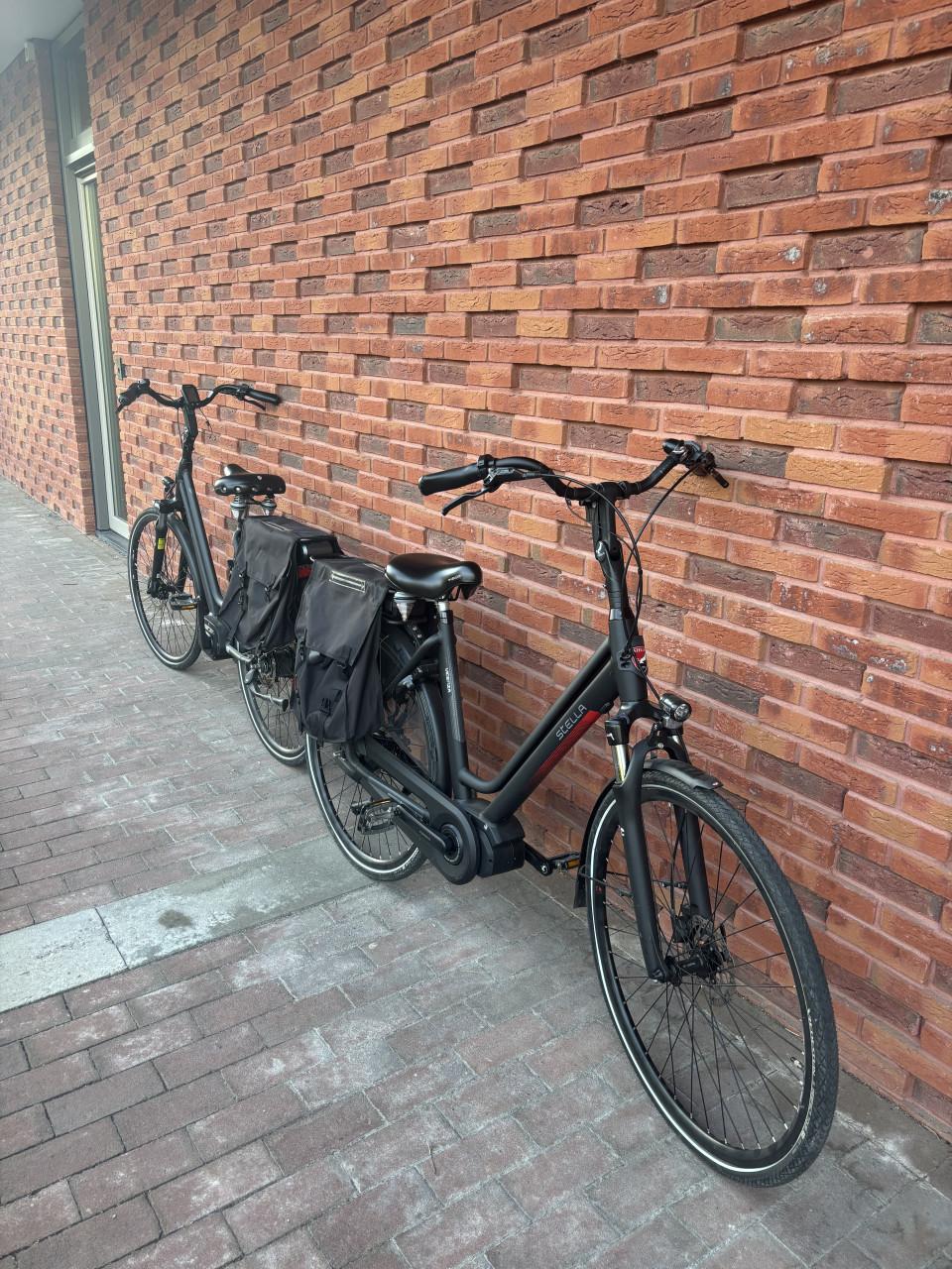 Elektrische stella fietsen