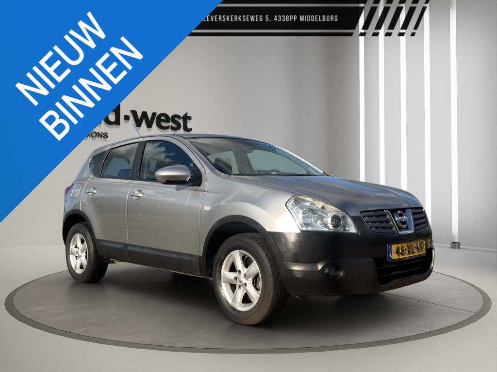 Nissan Qashqai 2.0 tekna premium 4wd 4x4 clima camera