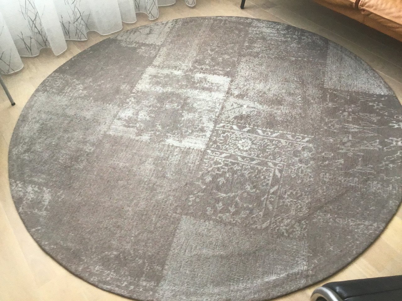 Rond vloerkleed 200cm