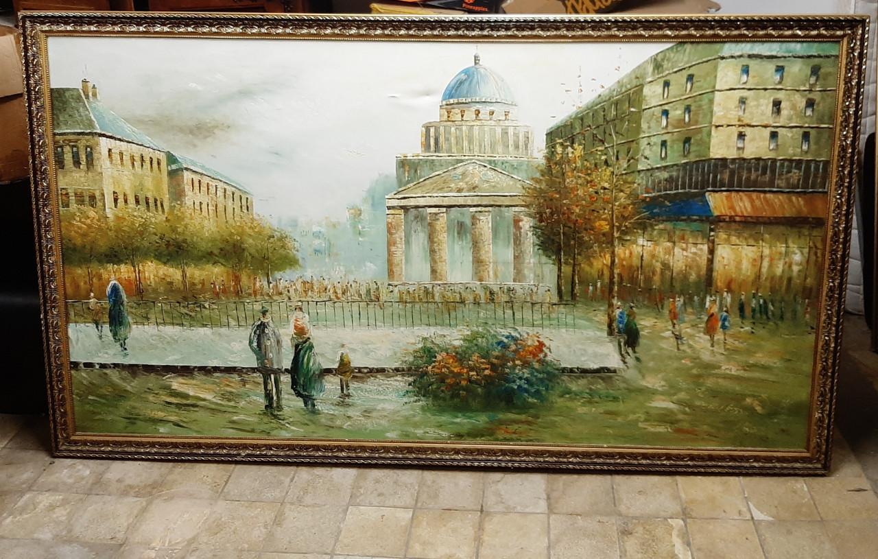 Grote schilderijen 133 x233 cm diverse afbeeldingen