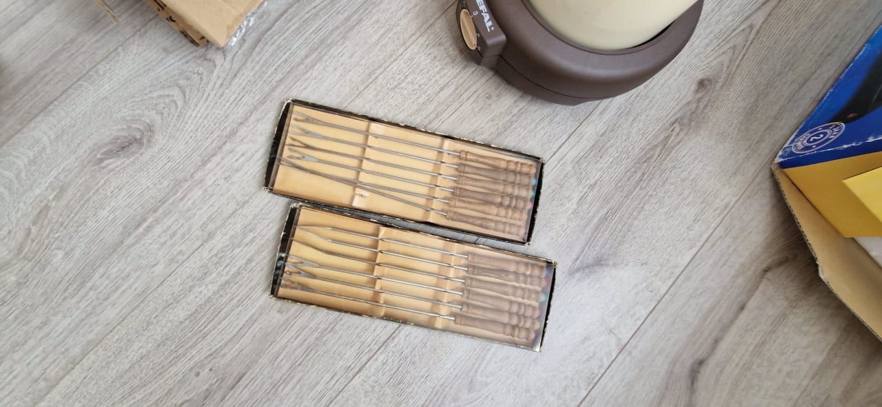 Te koop: Fondue set