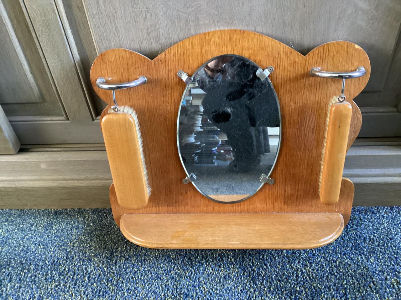 Ouderwets spiegeltje