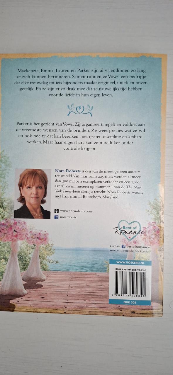Nora Roberts, diverse titels