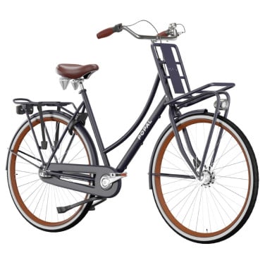 Nieuwe Popal 2025 Daily Dutch Prestige N3RN Damesfiets Remnaaf 3 versnellin