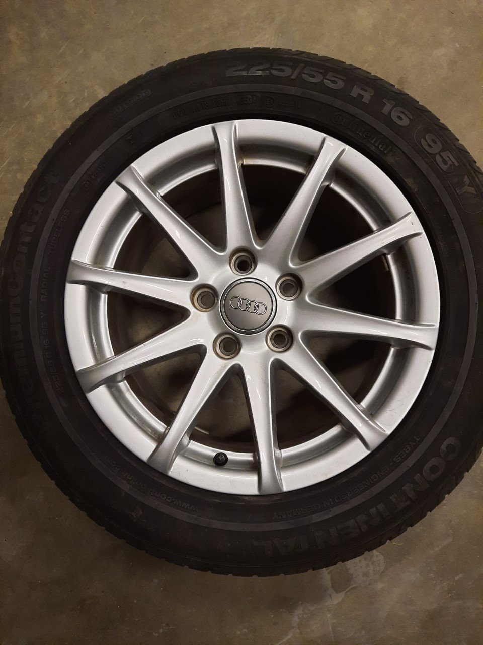 Te koop audi velgen in zeer goede staat 16 inch