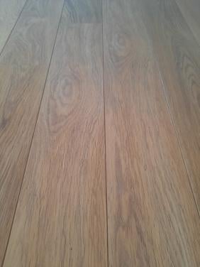 Click laminaatvloer eiken met ondervloer