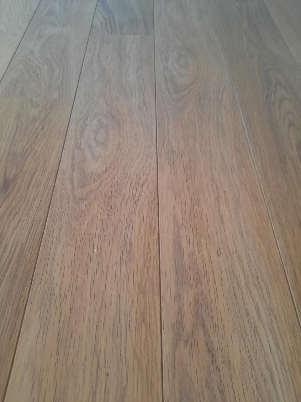 Click laminaatvloer eiken met ondervloer