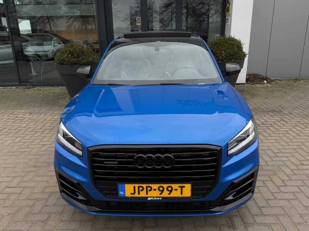Audi Q2 2.0 tfsi quattro design luxe * panoramadak * leder * black pack