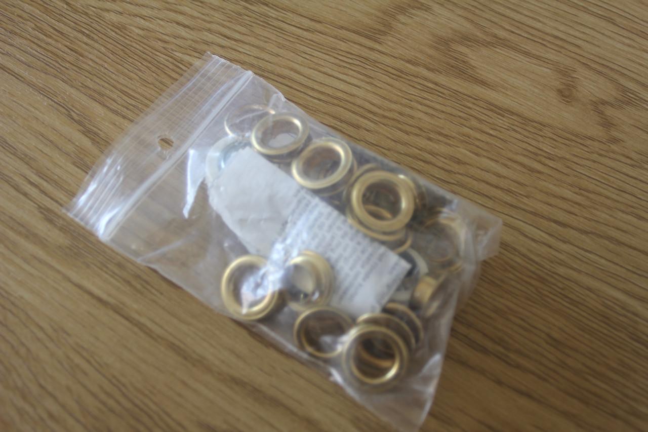 Zeilringen koperkleur