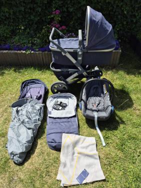 Complete Joolz Geo kinderwagen