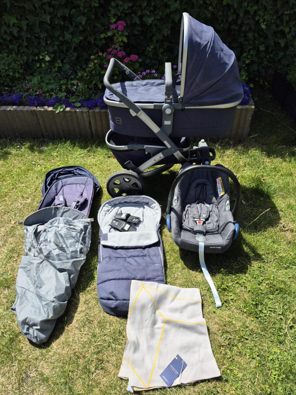 Complete Joolz Geo kinderwagen