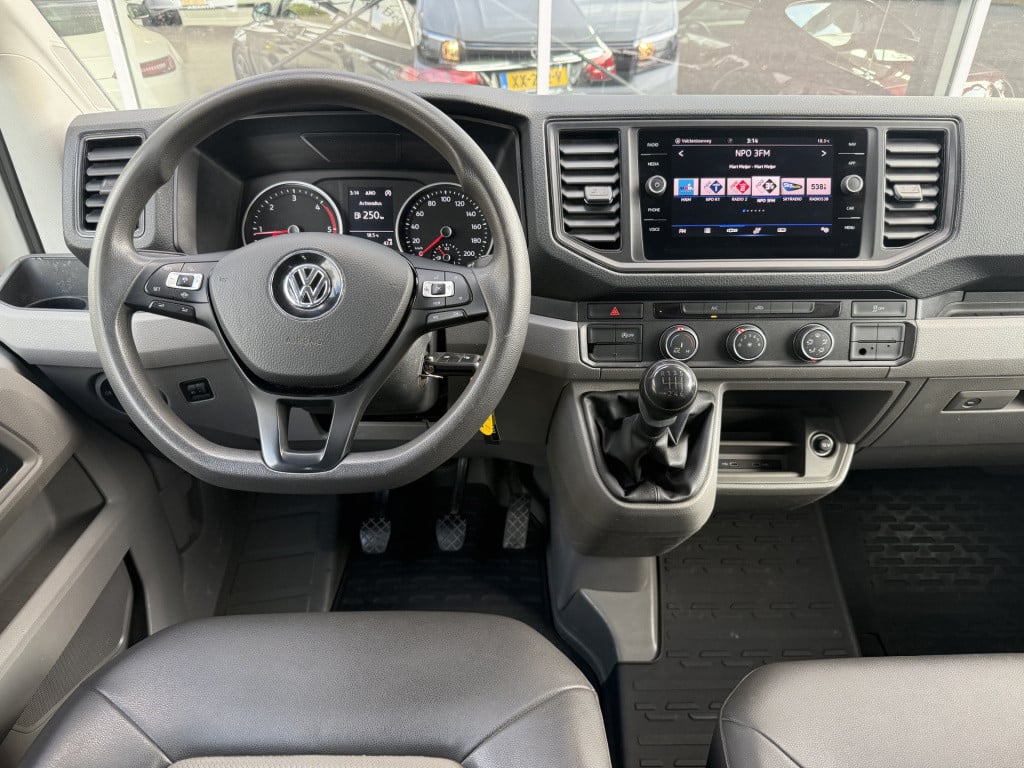 Volkswagen Crafter 35 2.0 tdi l3 open laadbak | pick up | 3t trekgew. | nav