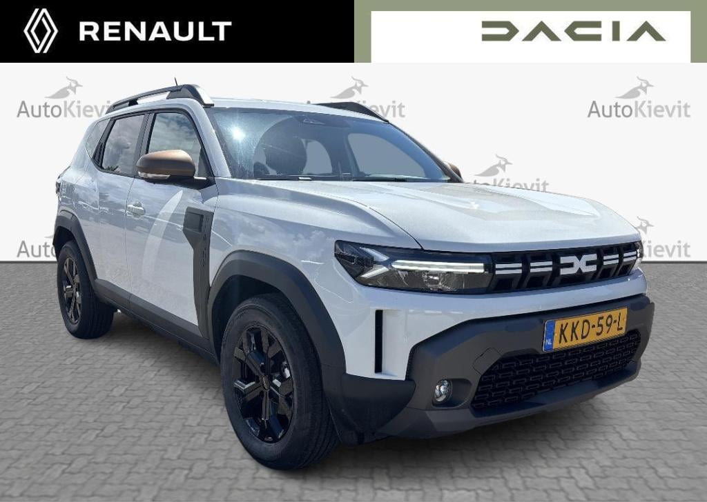 Dacia Duster 1.2 mild hybrid 140 extreme - pack techno