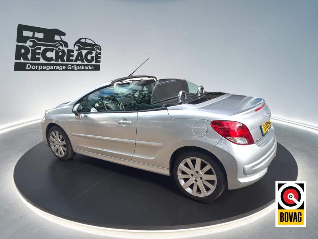 Peugeot 207 cc cabriolet | 2011 | 91.913 km |