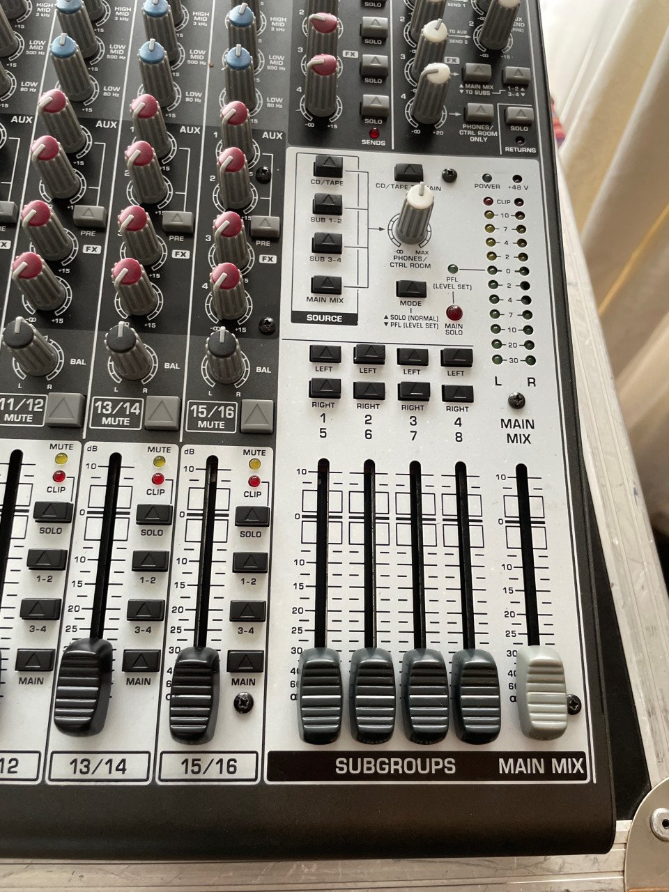 Mengpaneel 2442FX