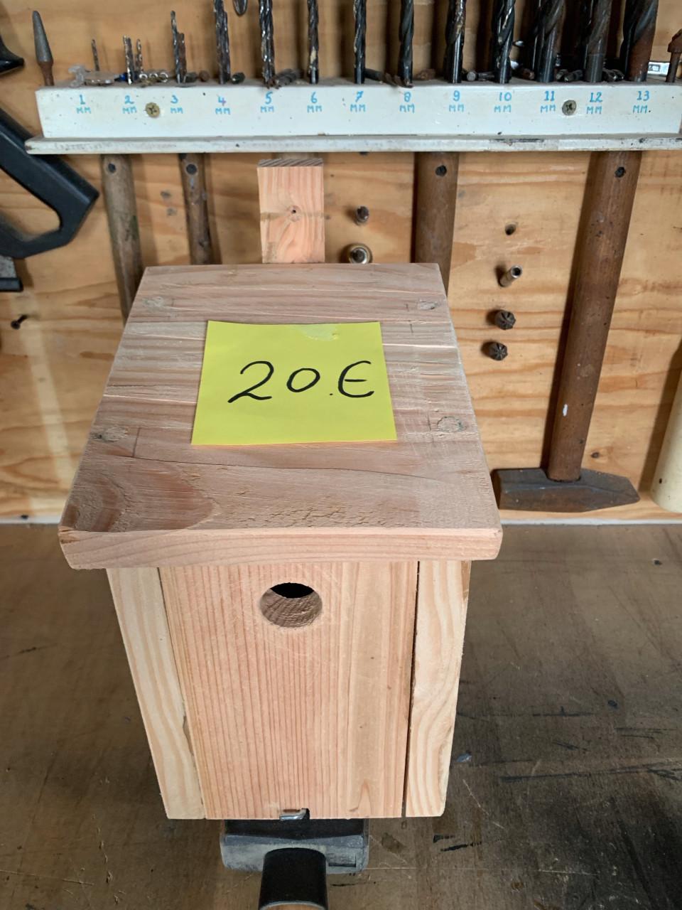 Nestkastje voor pimpelmees of koolmees