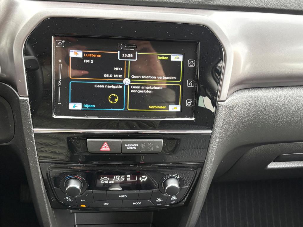 Suzuki Vitara 1.4 boosterjet smart hybrid select| navigatie| camera|climate