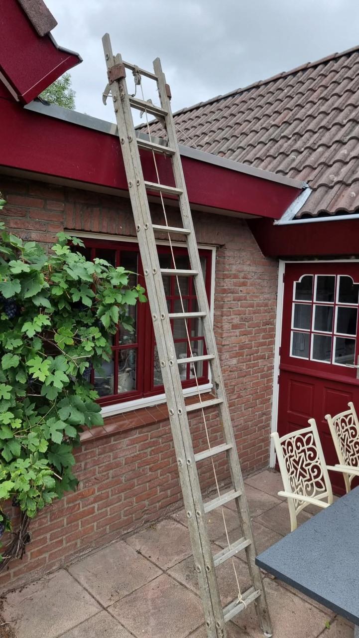 Uitschuifladder 5,5 m