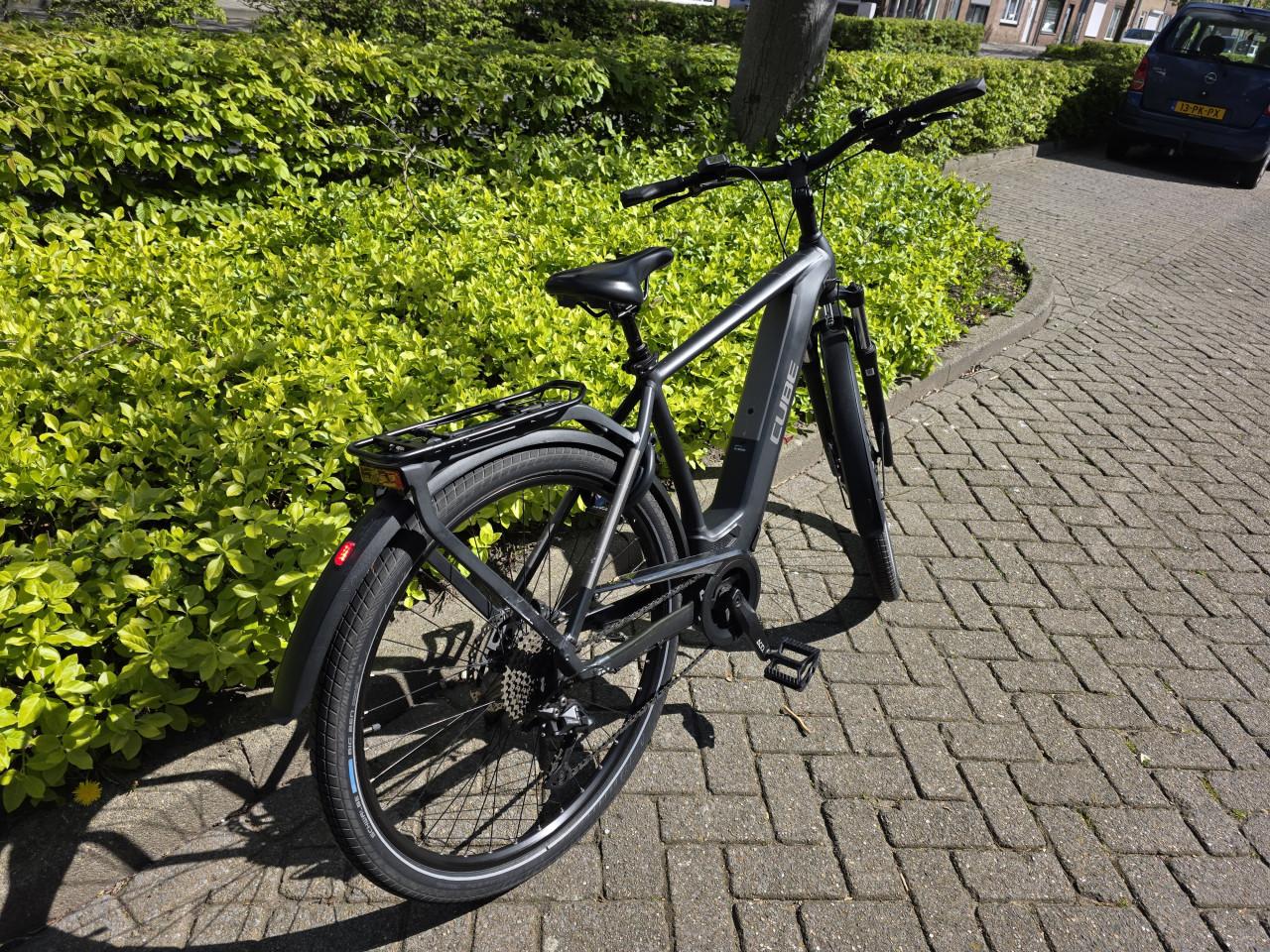 Schitterende Cube Kathmadu Bosch Performance CX 500wh accu