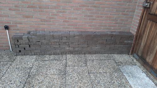 Waaltjes / betonklinkers gratis ophalen