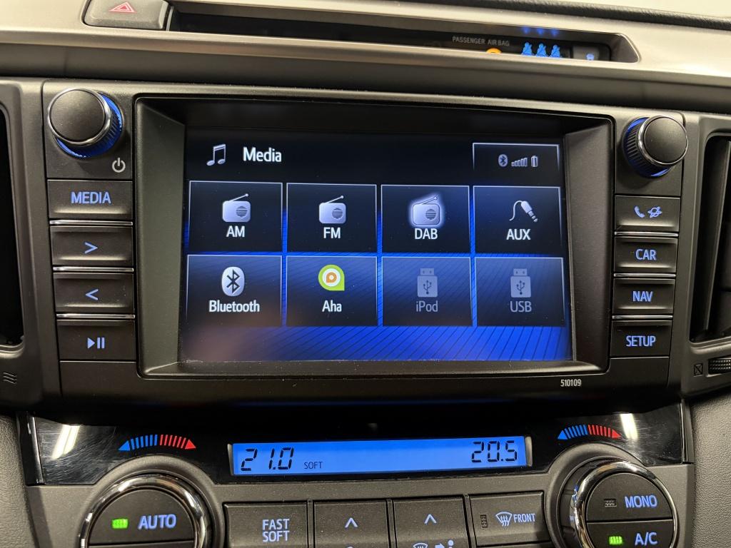 Toyota Rav4 2.5 hybrid style