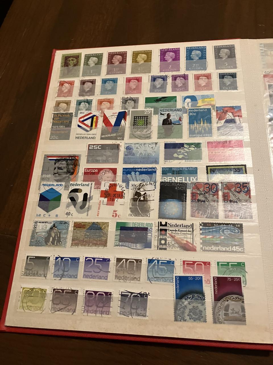 Postzegelalbum Nederland