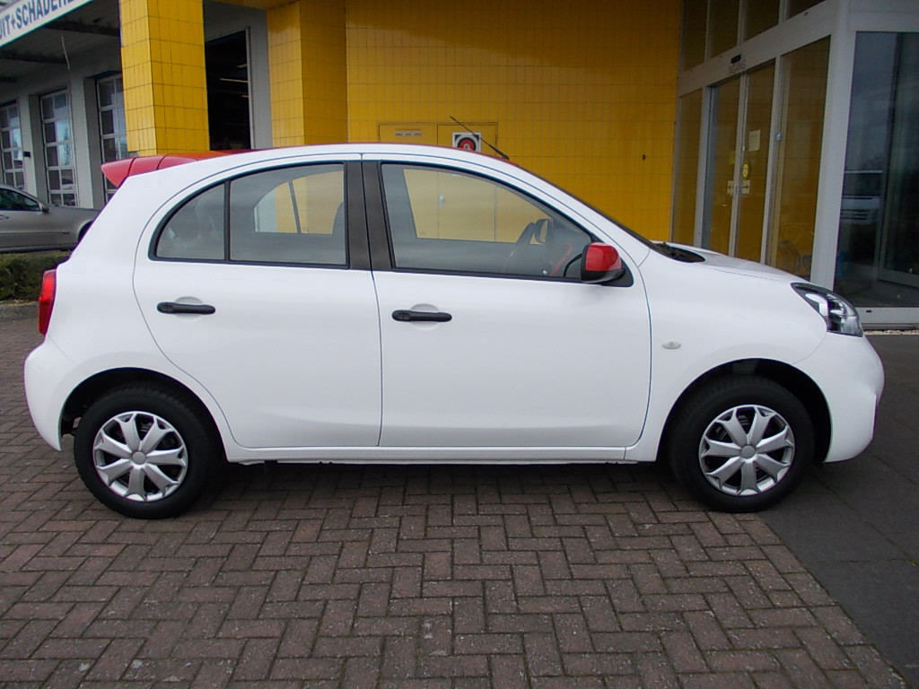 Nissan Micra 1.2 72kw dig-s 98pk 5-drs, colour-line, airco